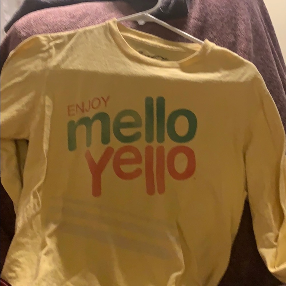 Long sleeve Tshirt